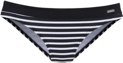 Produktbild von Venice Beach Bikinihose normal black-white 38