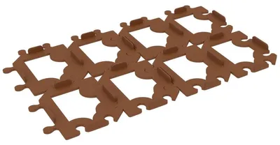 Immagine prodotto di Set di 8 supporti modulari per mazzi di carte standard