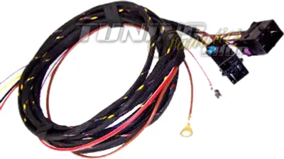 Produktbild von Kabelbaum Kabel Sitzheizung Sitze elekt. Sitzverstellung Lordose für Audi A5 8T