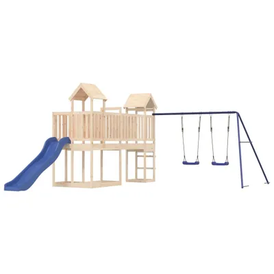 Produktbild von Spielturm Massivholz Kiefer