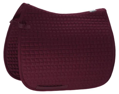 Produktbild von Eskadron Schabracke Baumwolle, Größe:Dressur, Farbe:blackberry