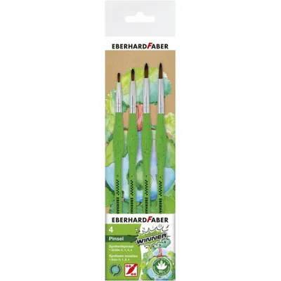 Produktbild von Eberhard Faber Pinsel-Set 4-teilig