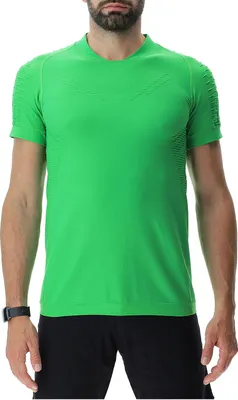 Produktbild von UYN City kurzarm Laufshirt Herren E865 - flag green S