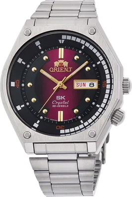 A studio shot of a men's wristwatch.