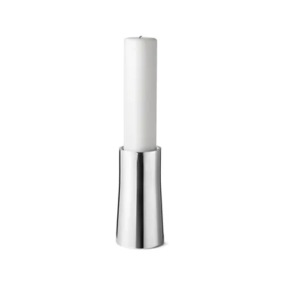 Produktbild von Georg Jensen AMBIENCE CANDLE HOLDER STAINLESS STEEL SMALL 10013699