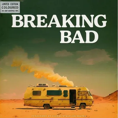 Image de Original Soundtrack - Breaking Bad (Limited Edition) (Crystal Clear Coloured) (LP)
