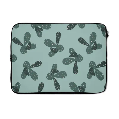 Produktbild von MuchoWow® Laptop Hülle 13 Zoll Sommer - Kakteen - Pastell Laptoptasche - Laptophülle - Sleeve - Rundumschutz
