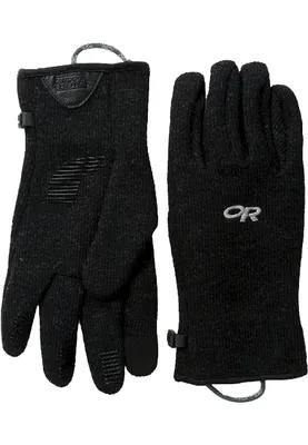 Produktbild von Outdoor Research Flurry Sensor Gloves Men's black L