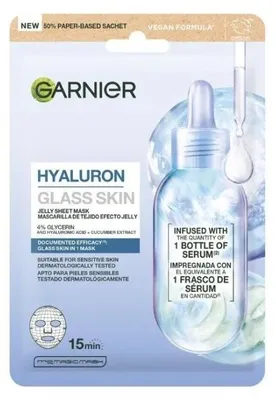 Obrázek produktu pro GARNIER Pure A, pleťová maska pro zářivou pleť