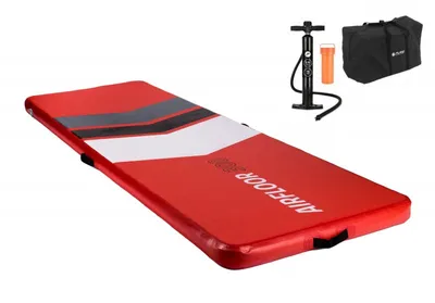 Produktbild von Pure4Fun Turning Mat gepumpt Ausbildung Matte weiß P4F940190