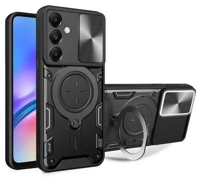 Zdjęcie produktu dla Techsuit CamGuard Pro etui na Samsung Galaxy A05s – czarne