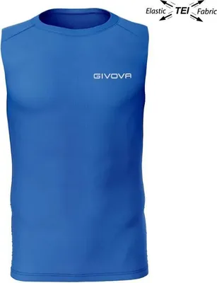Produktbild von Givova Technical Corpus 1 elastisches Tanktop Königsblau