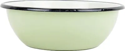 Produktbild von Belis Emaille-Schüssel Limette 1,5 l, hergestellt für /SFINX