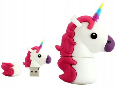 Image de DIAWAY Civetman Pendrive USB 2.0 Licorne 32 Go