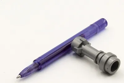 Produktbild von LEGO® Star Wars Gelschreiber Lichtschwert - lila