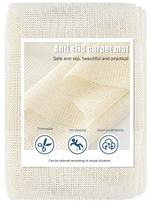 Productafbeelding van Omgoods - Antislip PVC Mat 200 x 300 cm Voor Meubels en Vloeren