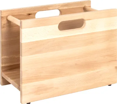 HAKU Zeitungsständer Modern - Stilvoller Aufbewahrungshilfe Für Zeitschriften