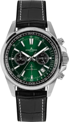 Image de Jacques Lemans Chronographe Liverpool Black - Green