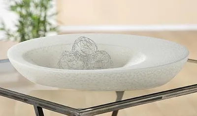 Produktbild von Gilde Keramik Deko-Schale Brizzola 34620
