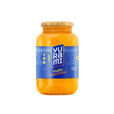 Obrázek produktu pro Yurami Yuzu s medem 1 000 g