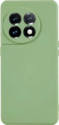 Produktbild von OnePlus 11 5G Hülle - Coverup Colour TPU Back Cover - Frog Green