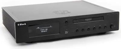 Produktbild von BLOCK HD-120, 6,6 kg, Schwarz, Persönlicher CD-Player