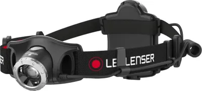 Produktbild von Ledlenser H7R.2 Stirnlampe Schwarz, 300 Lumen, 160 Leuchtweite, 30 Std. Laufzeit, 165 g, IP06, Akku