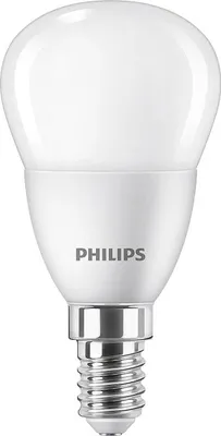 Immagine prodotto di Philips CorePro LED Tropfenlampe 470lm 5W 2700K P45 E14