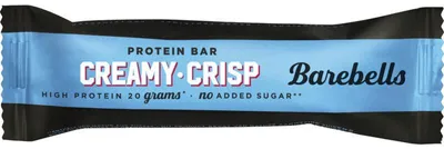 Immagine prodotto di Barebells Protein Bar Creamy Crisp 55g – snack proteico senza zucchero