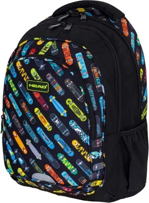 Produktbild von Head SKATEBOARDS Schulrucksack, AB300, 502024128