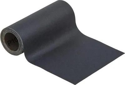 Produktbild von wolfcraft 1 Schleifpapierrolle N/T K1000, 3m x 115mm - 5818000