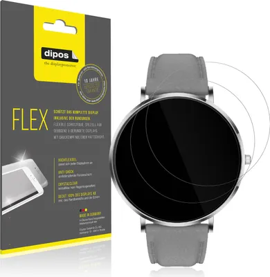 Produktbild von 2x dipos Flex Pireware Slim Smartwatch
