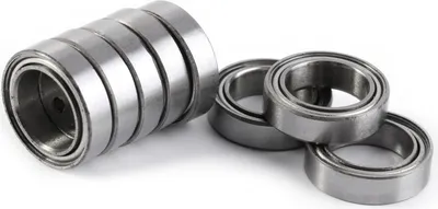 Produktbild von 10Stück 6700ZZ Doppelt geschirmt Dünnwandige Kugellager 10*15*4mm