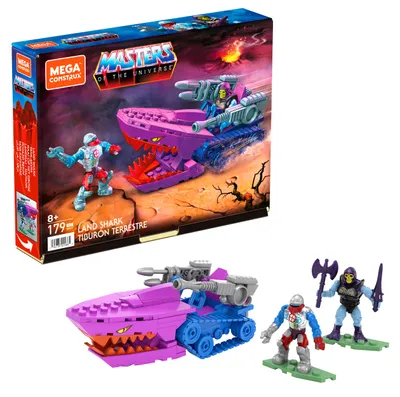 Immagine prodotto di Mega Construx Masters of the Universe Origins Land Shark