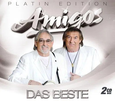 Produktbild von Amigos-Das Beste-Platin-Edition