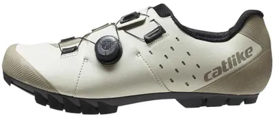 Image de Chaussures de VTT Catlike Whisper X2, couleur beige, pointure européenne 42, pour homme, couleur beige, pointure européenne 42