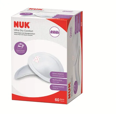 Productafbeelding van Nuk 10.252.081 Ultra DRY Comfort, wegwerp inlegverband voor borsten