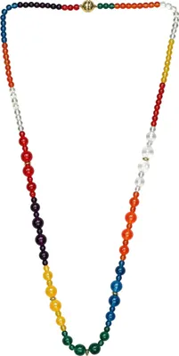 Produktbild von Lange Kette Hilde aus Glasperlen von collezione alessandro