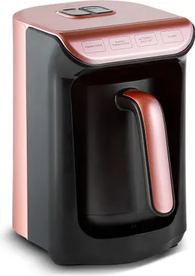Produktbild von Hatır Kaffeemaschine mit Röstfunktion Turkische Kaffee Maschine Kaffeemaker Kaffeekanne Kaffeevollautomat 535 W