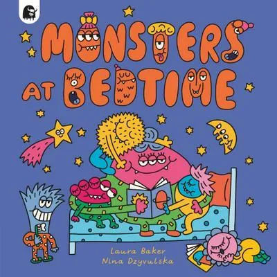 Produktbild von Monsters at Bedtime