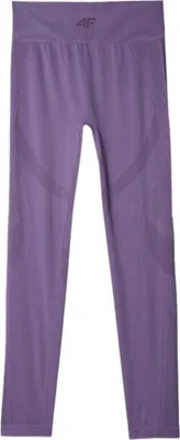 Produktbild von Damen Thermo-Leggings 4F F157 nahtlos lila 4FDry M/L