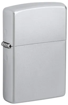 Produktbild von Zippo Sturmfeuerzeug - Satin Chrome, Base Model
