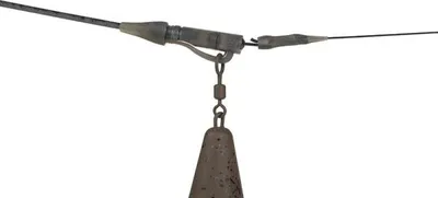 Produktbild von Fox Edges Tubing Leadclip Ready Rig Tungsten Size 7