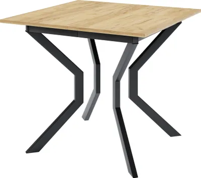 Produktbild von Masseno ESSTISCH MARCO M 85 cm - 125 cm / 85 cm x 77 cm Ausziehbar Esszimmertisch, Küchentisch, Quadratischer Tisch, Modern Design