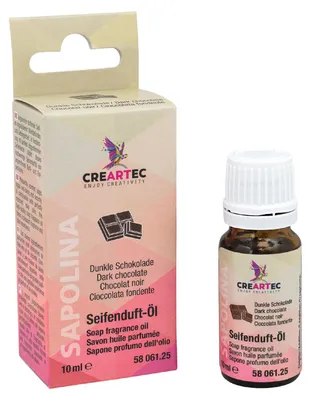 Immagine prodotto di Sapolina sapone olio di fragranza cioccolato nero 10 ml