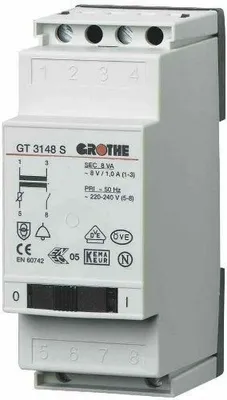 Obrázok produktu pre Grothe GT 3148 S Prúdový transformátor 1 A biely (14211)
