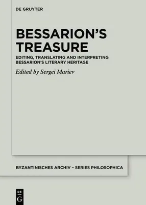 Produktbild von Bessarion's Treasure