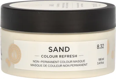 Produktbild von Maria Nila Sand, 100 ml, Frauen, Blond, Anti-Frizz, Feuchtigkeitsspendend, Nährend, Auffrischend, Glanz, Glättend, Weichmachend, Arganöl, Topf