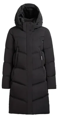 Productafbeelding van Khujo dames winterjas Graya, Graya2, wintermantel, korte mantel, gewatteerde jas