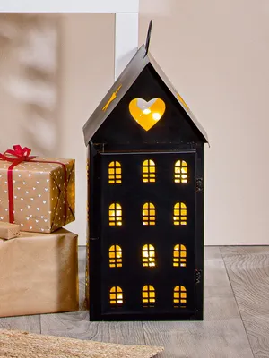 Produktbild von Gilde Laterne "Haus" 53357